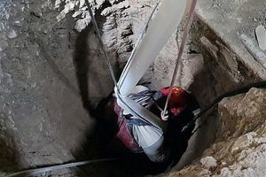 مرگ دردناک کارگر جوان مشهدی در عمق چاه ۱۲۰ متری
