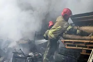 فوت ۹ کارگر در حادثه گازگرفتگی در کارگاهی صنعتی در شهرستان برخوار اصفهان