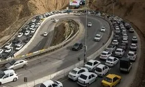 یک‌طرفه شدن مقطعی هراز/ اعمال محدودیت در کندوان از بعدازظهر امروز