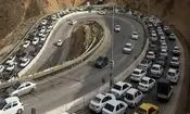 یک‌طرفه شدن مقطعی هراز/ اعمال محدودیت در کندوان از بعدازظهر امروز