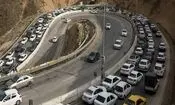 یک‌طرفه شدن مقطعی هراز/ اعمال محدودیت در کندوان از بعدازظهر امروز