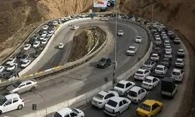 یک‌طرفه شدن مقطعی هراز/ اعمال محدودیت در کندوان از بعدازظهر امروز