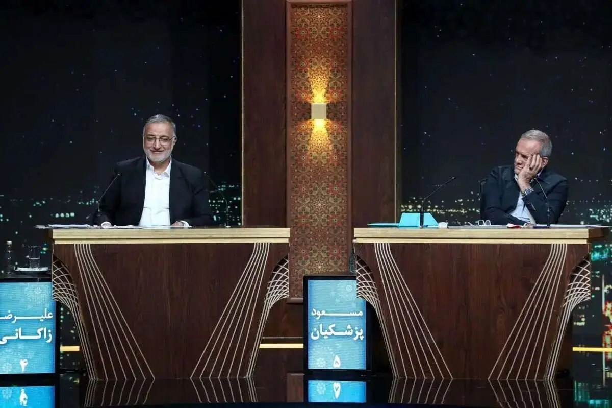 پزشکیان: زاکانی در انتخابات گفت نمی‌گذارم رئیس‌جمهور شوی اما الان دارد با ما در شهرداری به خوبی همکاری می‌کند/ دارد کلی بار از روی دوش ما برمی‌دارد/ هر کس می تواند کمکی کند، بیاید یک گوشه ای را بگیرد و مشکلی از مملکت را حل کند/ ویدئو

