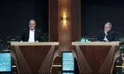 پزشکیان: زاکانی در انتخابات گفت نمی‌گذارم رئیس‌جمهور شوی اما الان دارد با ما در شهرداری به خوبی همکاری می‌کند/ دارد کلی بار از روی دوش ما برمی‌دارد/ هر کس می تواند کمکی کند، بیاید یک گوشه ای را بگیرد و مشکلی از مملکت را حل کند/ ویدئو

