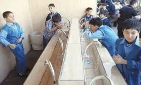 قطع اشتراک آب مدارس با وجود حضور دانش‌آموزان در مدرسه به دلیل بدهی