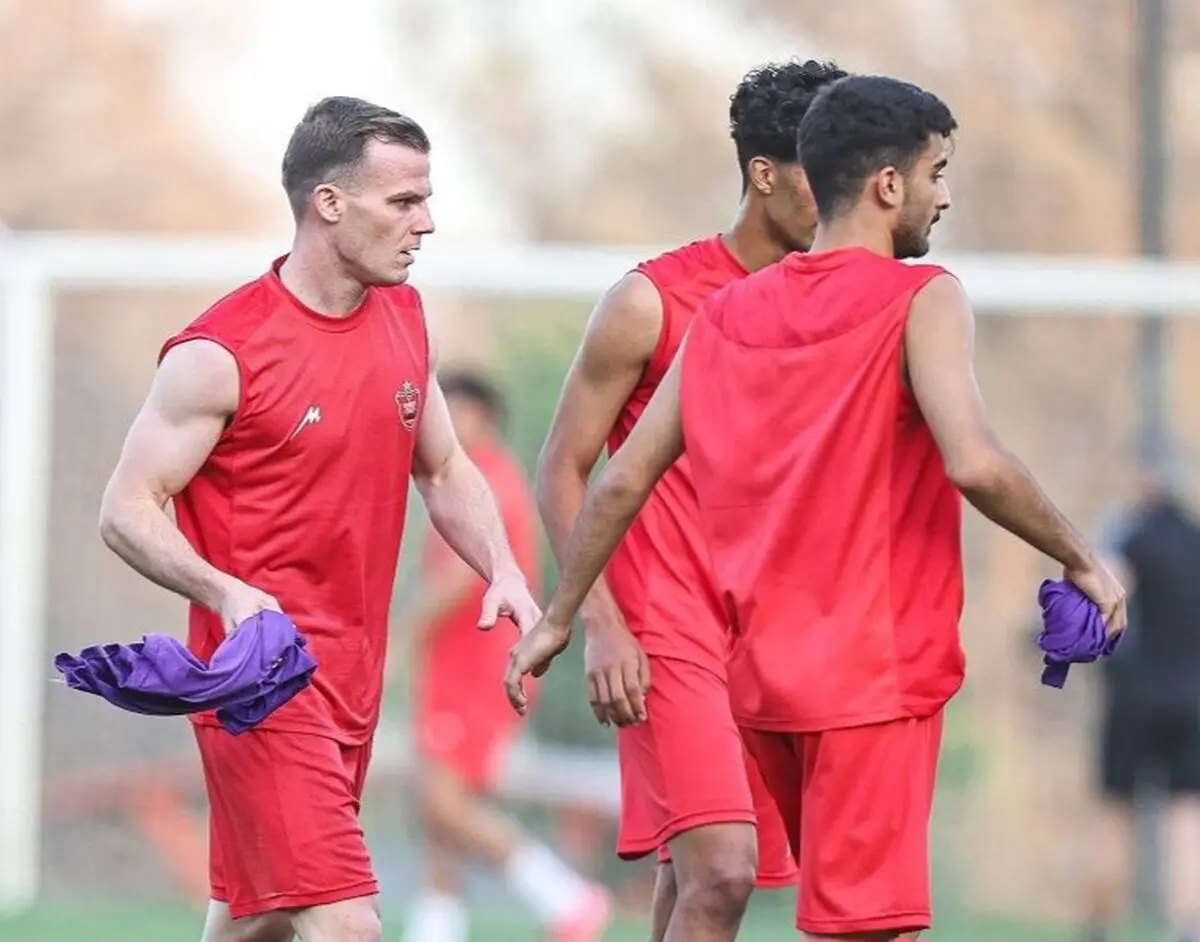 منظم‌ترین بازیکن پرسپولیس؛ خارجی‌ای که در لیست هم نیست!