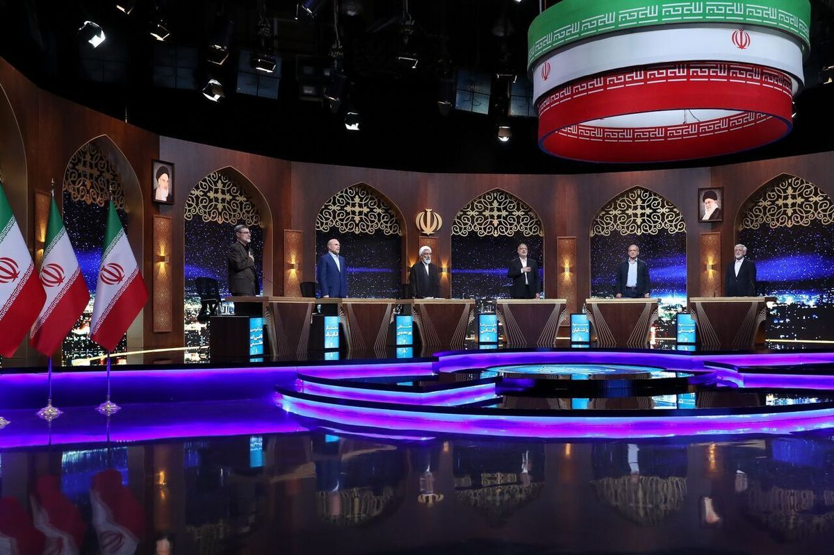 نحوۀ برگزاری مناظره امشب تغییر کرد/ ویدئو