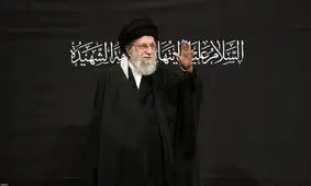 آغاز دومین شب مراسم عزاداری حضرت فاطمه‌زهرا (س) با حضور رهبری