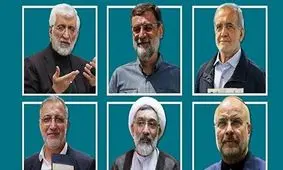 نامزدها درباره ۲۴ مسأله مهم جامعه چه دیدگاهی دارند؟