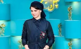 تصاویر گرم و صمیمی غزل شاکری در کنار همسرش