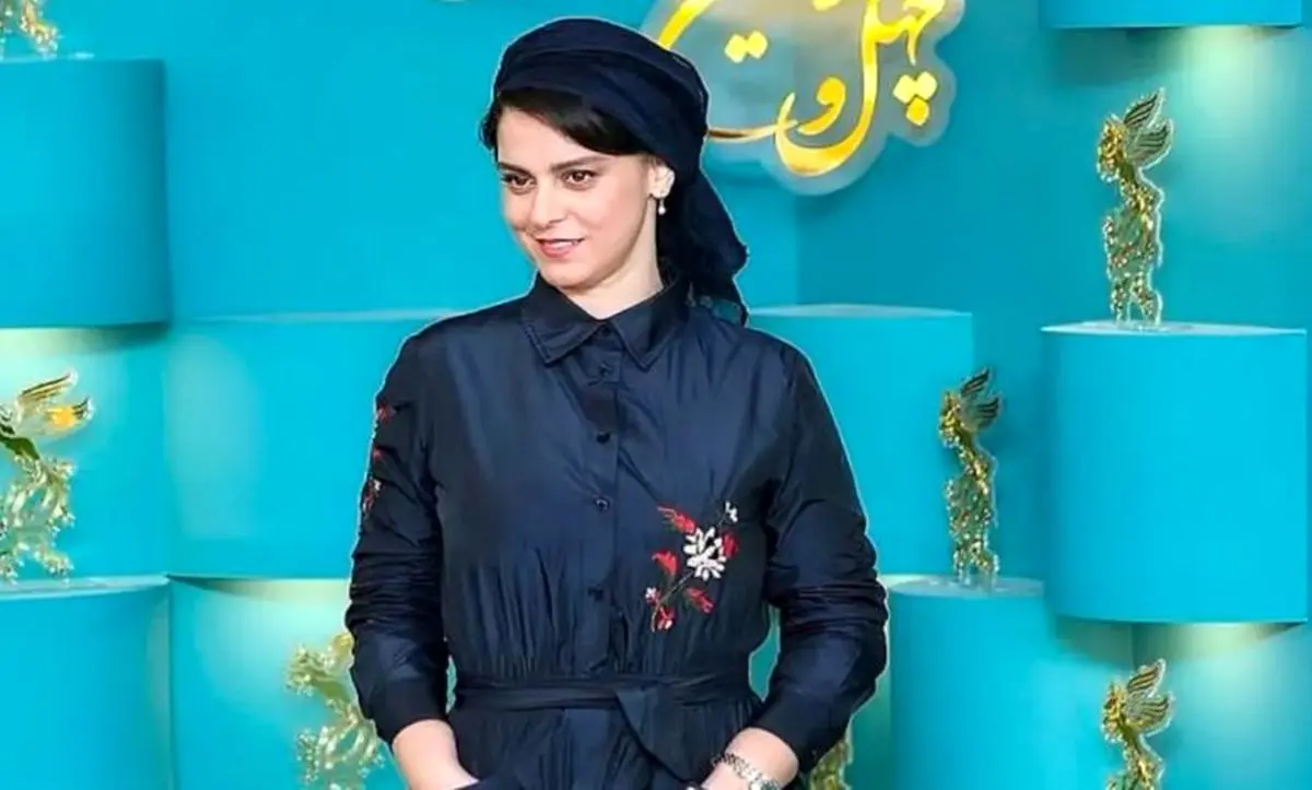 تصاویر گرم و صمیمی غزل شاکری در کنار همسرش