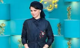 تصاویر گرم و صمیمی غزل شاکری در کنار همسرش