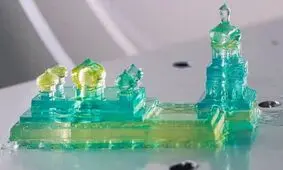 چاپ سه‌بُعدی ۱۰ برابر سریعتر شد

