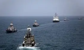  رزمایش مشترک دریایی ایران و روسیه فردا برگزار می‌شود