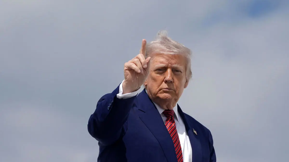 ترامپ: ایران باید زمانی که من به قدرت رسیدم با ما به توافق می‌رسید/ ما به حملات خود علیه ایران ادامه خواهیم داد تا به توافق برسیم/  انتظار داریم که انجام مأموریت ما در ایران ۴ تا ۶ هفته طول بکشد