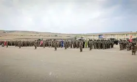 آغاز رزمایش چندملیتی ناتو در خاک گرجستان

