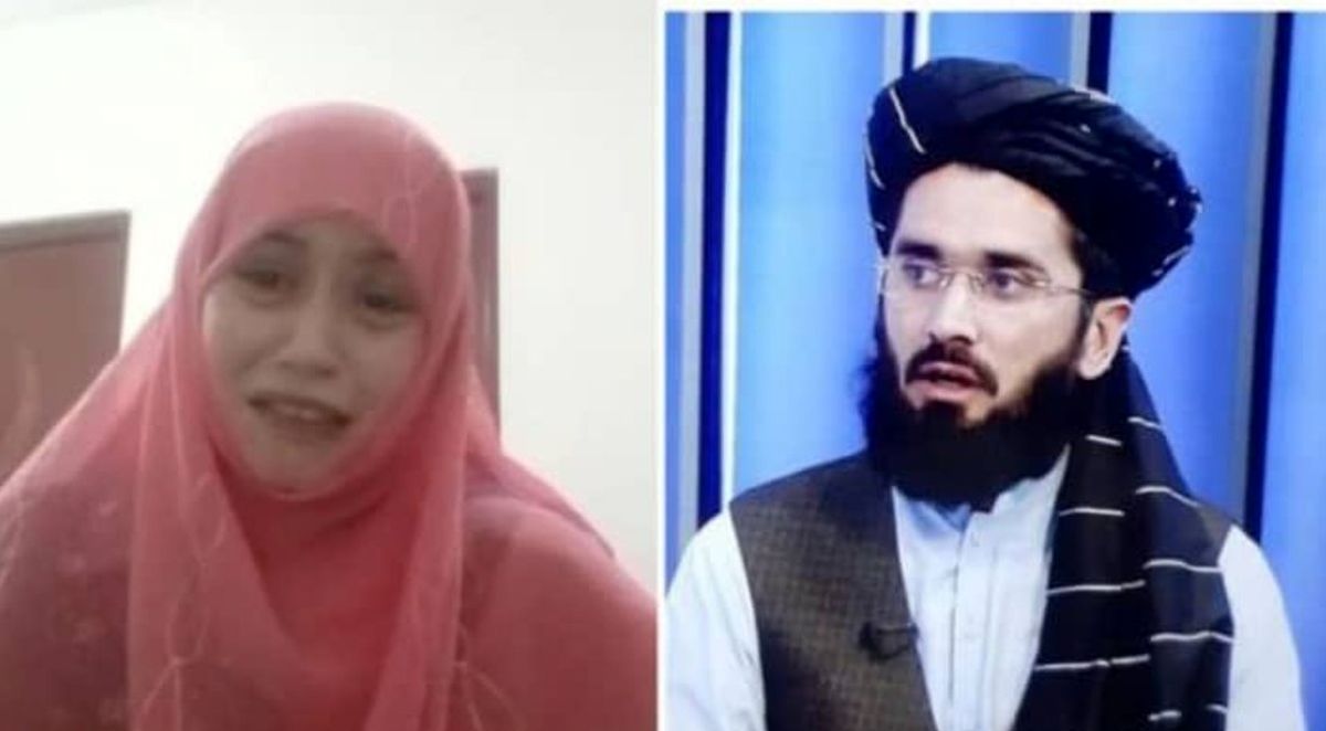 «الهه دلاورزی» قربانی تجاوز مقام مشهور طالبان/ ویدئو