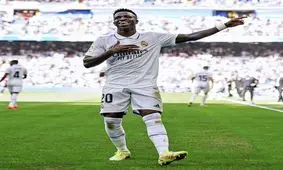 توهین زشت هواداران اتلتیکو به وینیسیوس

