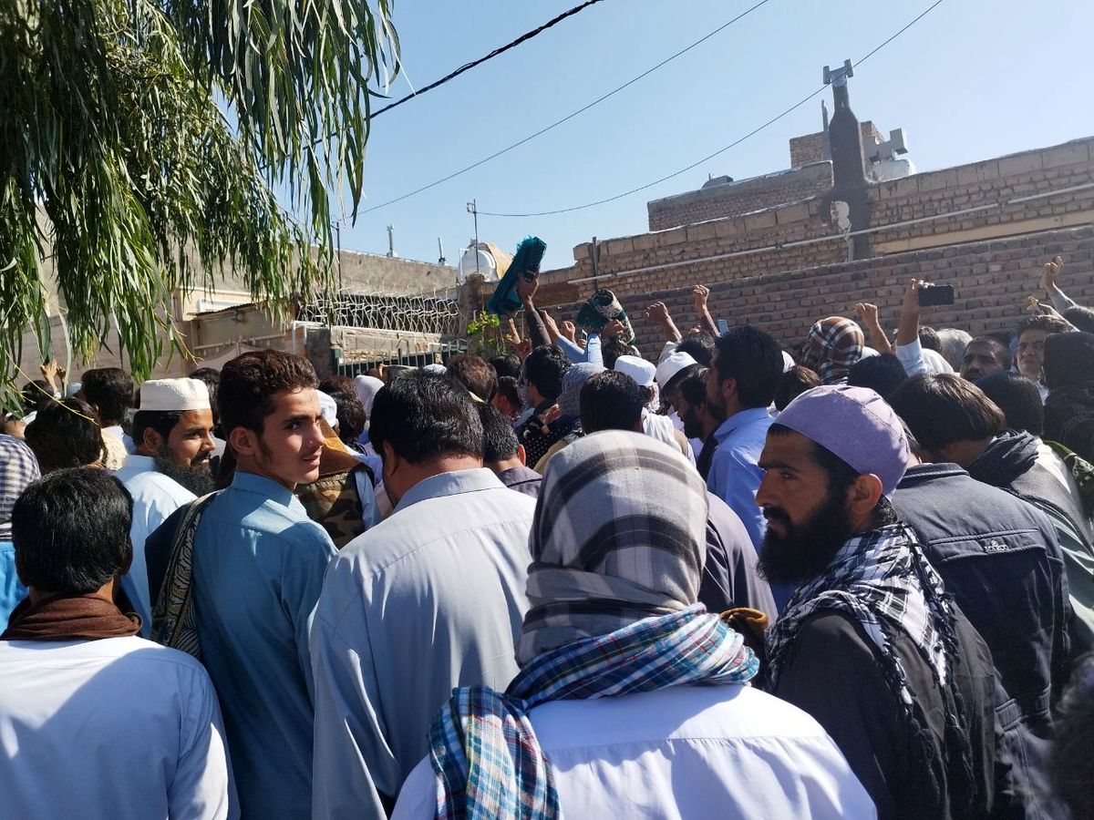 یک کشته و ۱۴ مجروح به دنبال حوادث امروز زاهدان