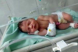 جدیدترین وضعیت نوزاد رهاشده در نازی‌آباد