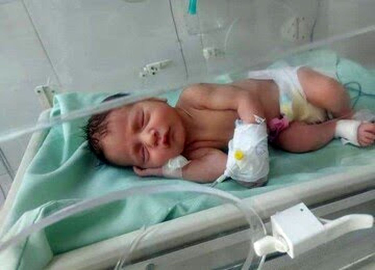 جدیدترین وضعیت نوزاد رهاشده در نازی‌آباد