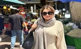 استوری هدیل علیان مجری اماراتی از رقص های خیابانی در تهران/ ویدئو 