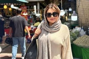 استوری هدیل علیان مجری اماراتی از رقص های خیابانی در تهران/ ویدئو 