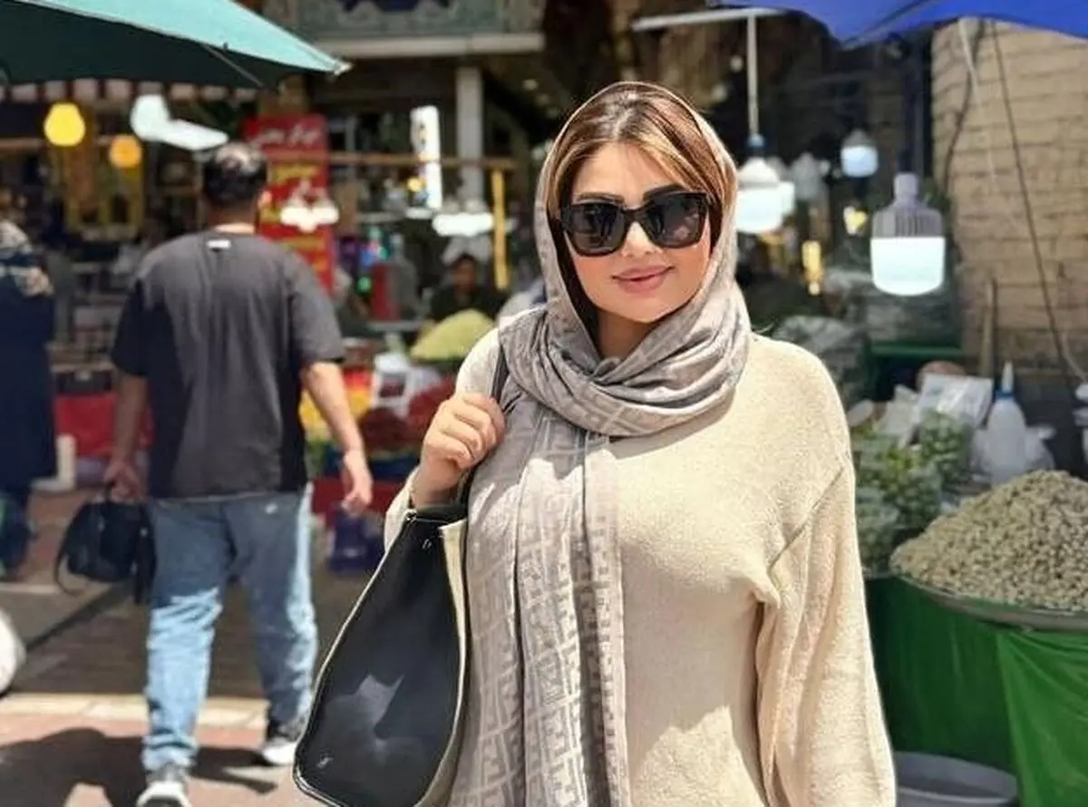 استوری هدیل علیان مجری اماراتی از رقص های خیابانی در تهران/ ویدئو 