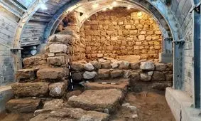 کشف یک مهره طلایی شگفت‌انگیز در بیت‌المقدس