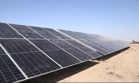 چینی‌ها در ورامین نیروگاه خورشیدی می‌سازند