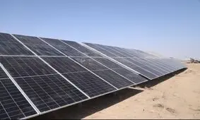 چینی‌ها در ورامین نیروگاه خورشیدی می‌سازند