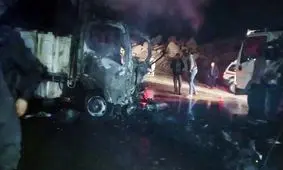 مرگ وحشتناک 3 معلم هنگام بازگشت از مدرسه