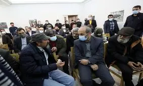 بازدید رئیس صداوسیما از پشت صحنه سریال «سلمان فارسی»