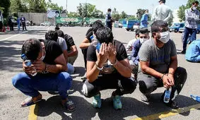 بازداشت سارقان مسلح نیکشهر 