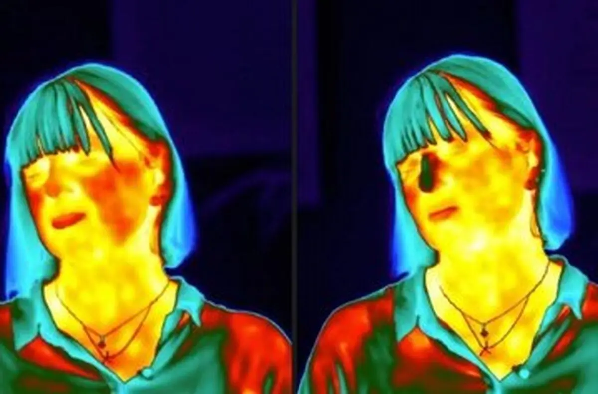 تغییر عجیب بینی هنگام استرس / عکس