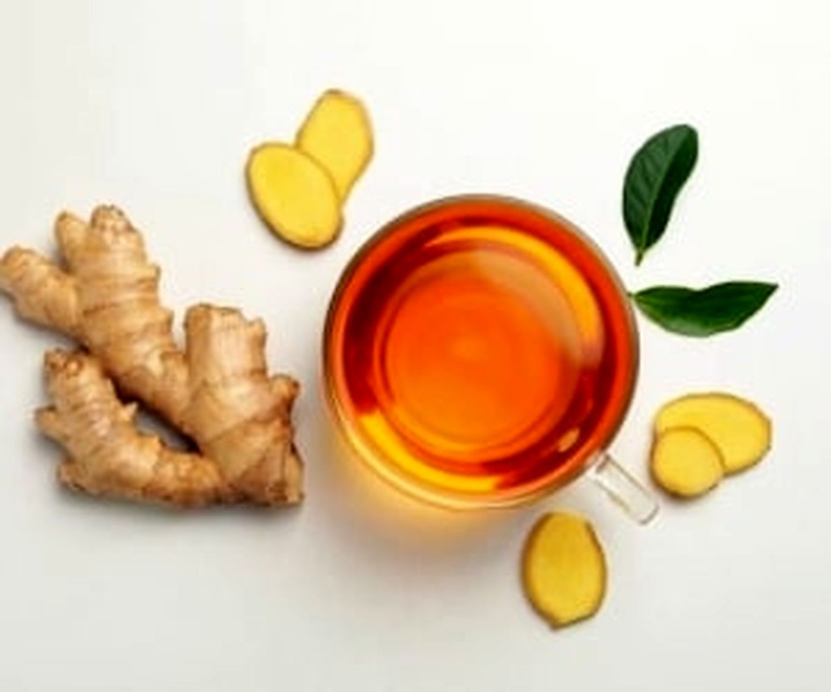 مواد لازم برای چای زنجبیل