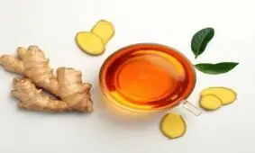 مواد لازم برای چای زنجبیل