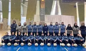 ۱۸ بازیکن به اردوی تیم ملی فوتسال زنان دعوت شدند

