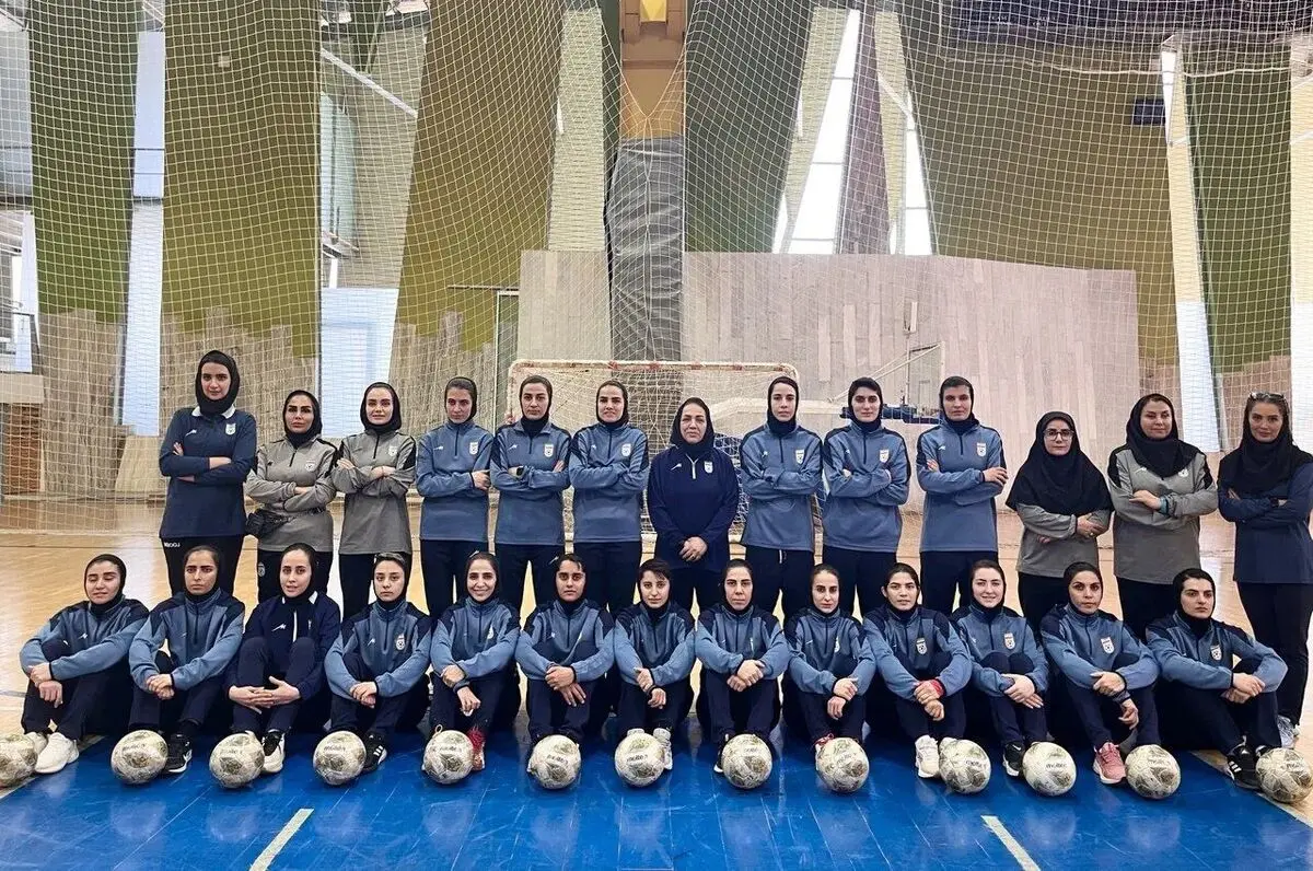 ۱۸ بازیکن به اردوی تیم ملی فوتسال زنان دعوت شدند

