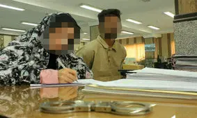 دستگیری زوج مواد فروش در شرق تهران