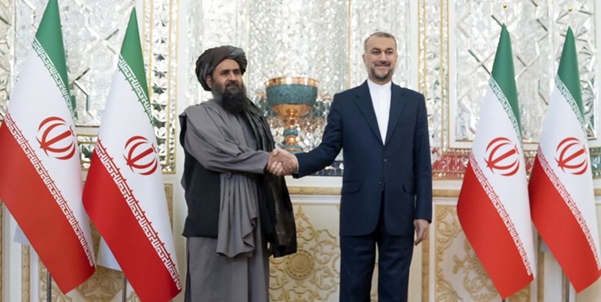 دیدار مقام طالبان با امیرعبداللهیان در تهران