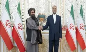 دیدار مقام طالبان با امیرعبداللهیان در تهران

