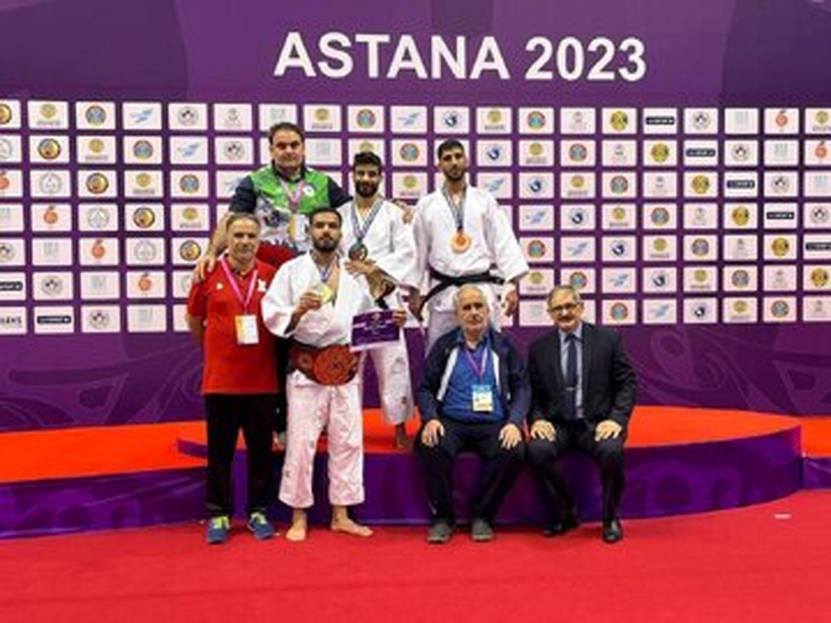 تیم جودو نابینایان و کمبینایان ایران قهرمان آسیا شد