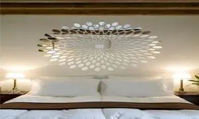 تزیین کردن آینه اتاق خواب