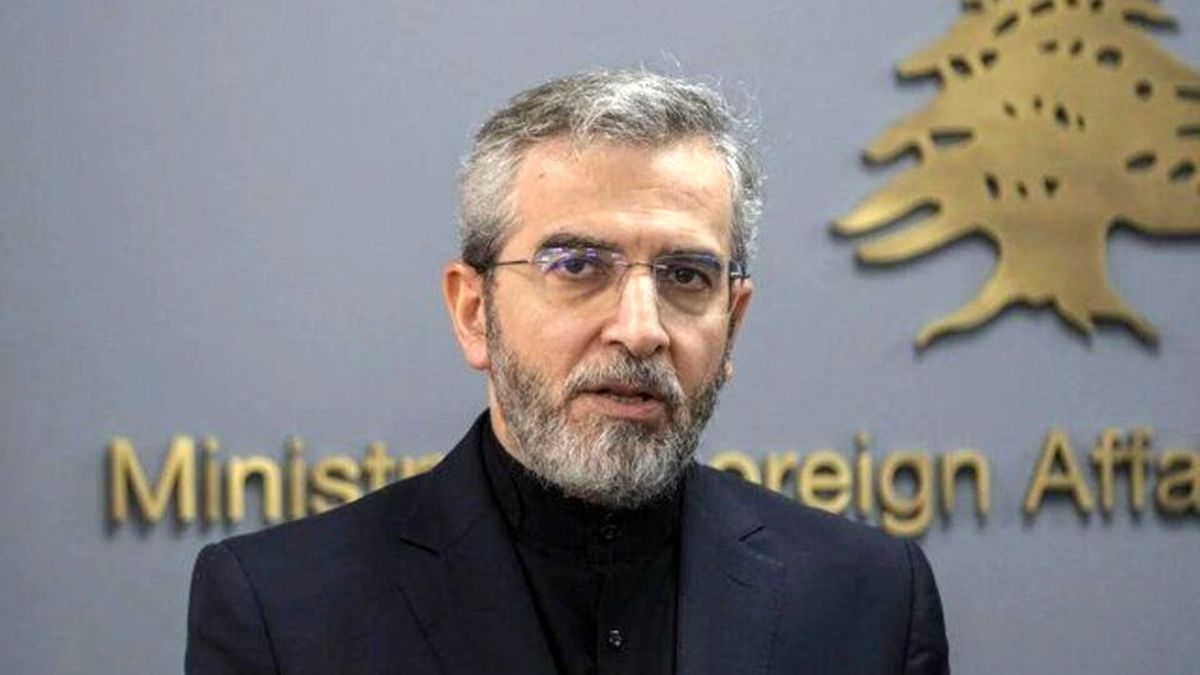 باقری: مذاکرات هیچوقت متوقف نشده و ایران همواره در میز مذاکره حاضر بوده است