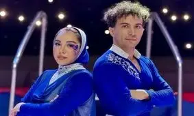 هنرنمایی بانوی آکروبات باز ایرانی در کرج/ ویدئو