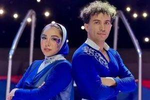 هنرنمایی بانوی آکروبات باز ایرانی در کرج/ ویدئو