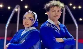 هنرنمایی بانوی آکروبات باز ایرانی در کرج/ ویدئو