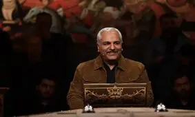تصویری جدید از مهران مدیری در اتاق گریم «شاه گل»