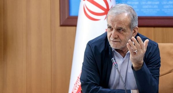 پزشکیان پاسخ ترامپ را داد: آمده ای ما را بترسانی؟ به ما می گویی خطرناک